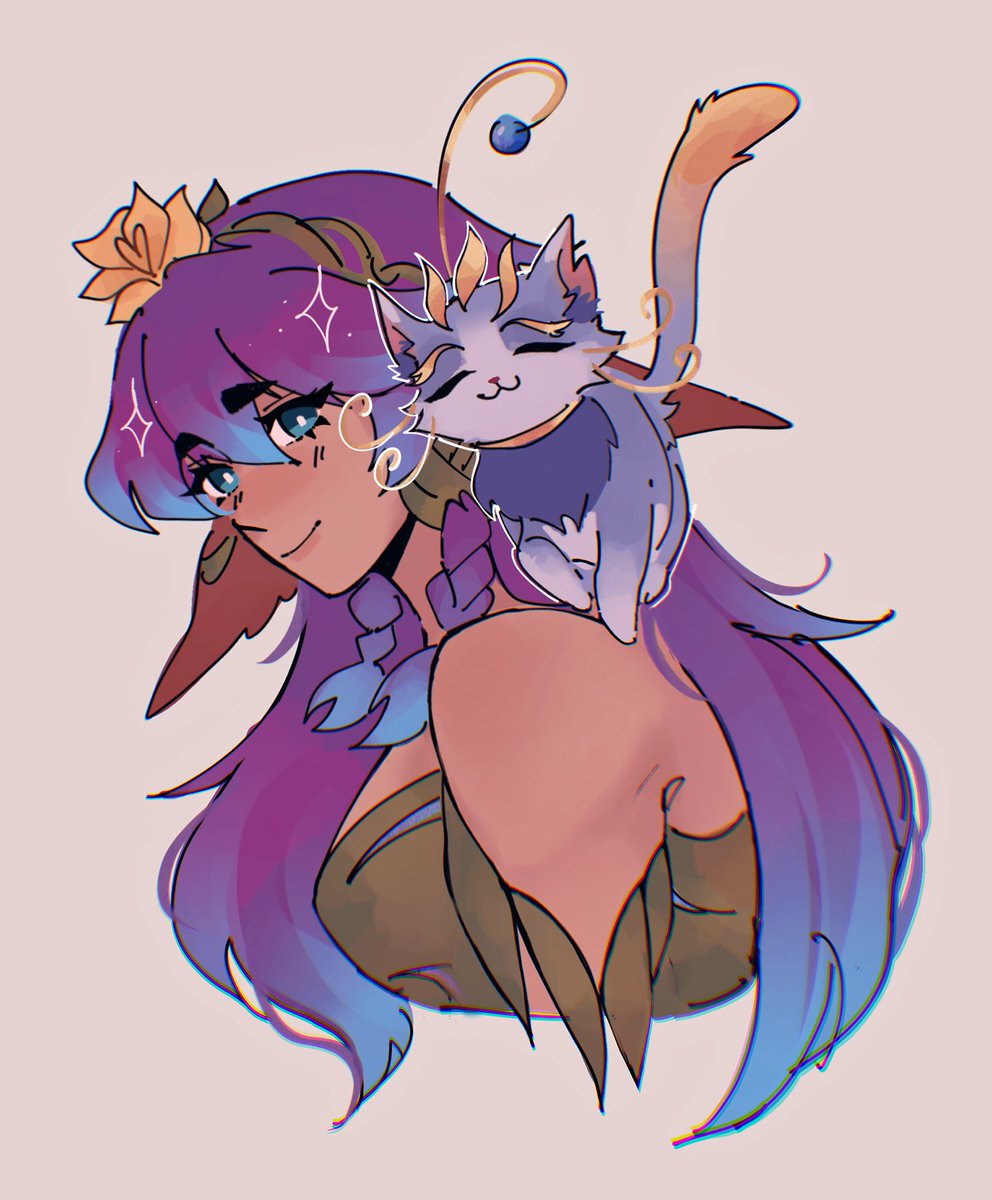 duo 😸

[ #Lillia, #Yuumi ]