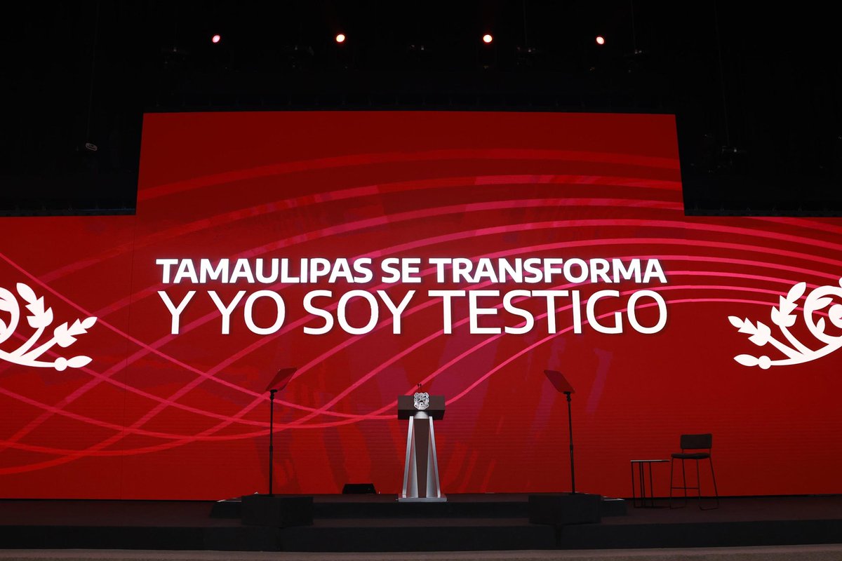 Ya estamos listos para ser testigos de que, juntos, #AvanzamosEnLaTransformación de Tamaulipas. 🦅