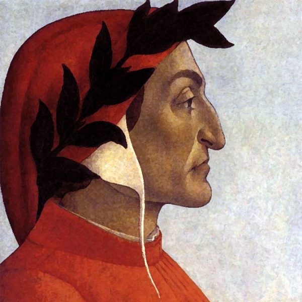 read_dante's tweet photo. As are geometers who set themselves
to square the circle, and cannot obtain
by reasoning that principle they need,
the same was I, to this new spectacle;
I longed to see just how the image fit
within the ring, how there it finds its place;
but my own proper wings would not suffice,
had not a bolt of lightning struck my mind
wherein the whole of its desire came down.
Here failed the strength of my high fantasy;
already though my will and my desire
were, as a balanced wheel is moved, turned by
the Love that moves the sun and other stars.