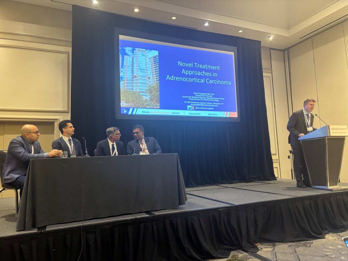 Last session is rare GU cancers, with fantastic lineup <a href="/binaytara/">Binaytara</a> <a href="/ZakhariaYousef/">Yousef Zakharia</a>