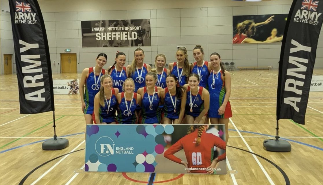Congratulations to our Regional 1 player, Liv and her <a href="/MillfieldNetbal/">Millfield Netball</a> team for being award bronze at the U19s National School Finals 💙💚
