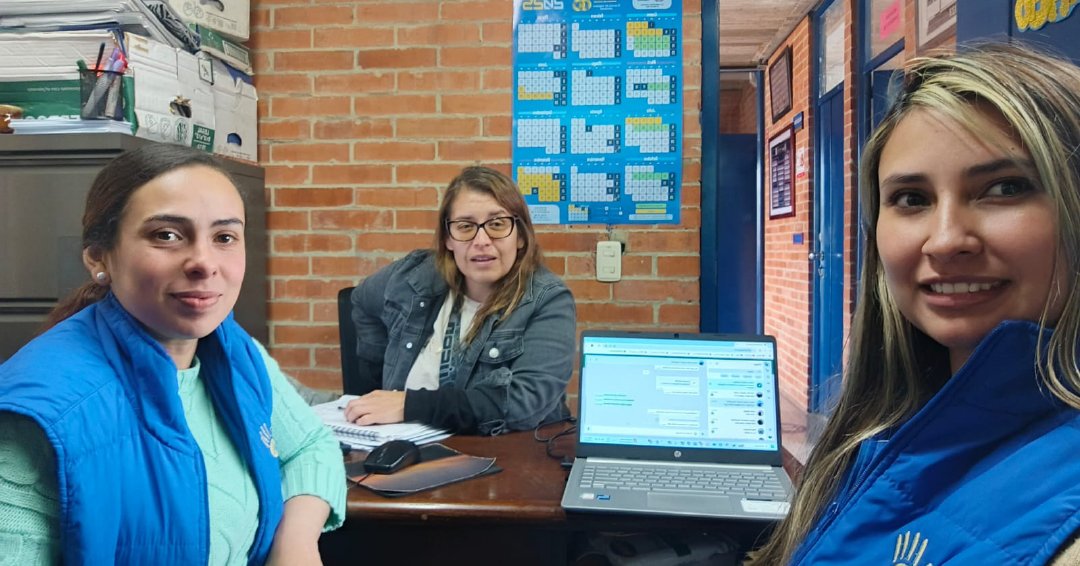 ¡Tunjuelito avanza hacia una convivencia pacífica!💛

A través del proyecto 675 de 2024, "Tunjuelito sin conflictos" en alianza con la <a href="/ALCtunjuelito/">Alcaldía Tunjuelito</a>, estamos fortaleciendo la comunidad educativa con herramientas socioemocionales para la resolución pacífica de conflictos.