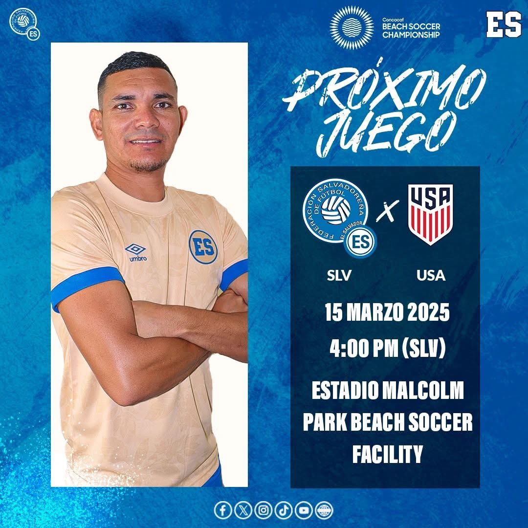 CulebritaM's tweet photo. ¡POR EL PASE AL MUNDIAL! 🏆⚽️
La Selecta de Fútbol Playa se juega esta tarde el pase al mundial ante Estados Unidos. El duelo está pactado para las 4:00 pm.
#CulebritaMacheteada🐍 #LaSelectaPlayera https://t.co/OVy0Of51cX