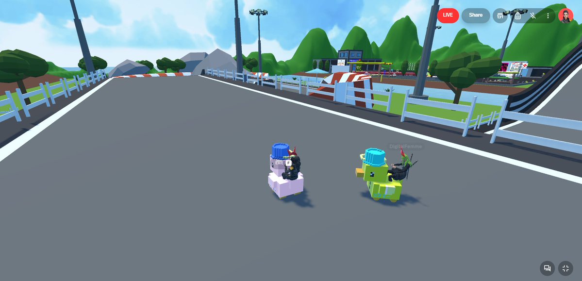 🚀 Just explored Piyochi in Spatial—such a cool virtual world! 👀 Step in and check it out: 
spatial.io/s/piyochi-resu…

#Spatial #Metaverse #Piyochi