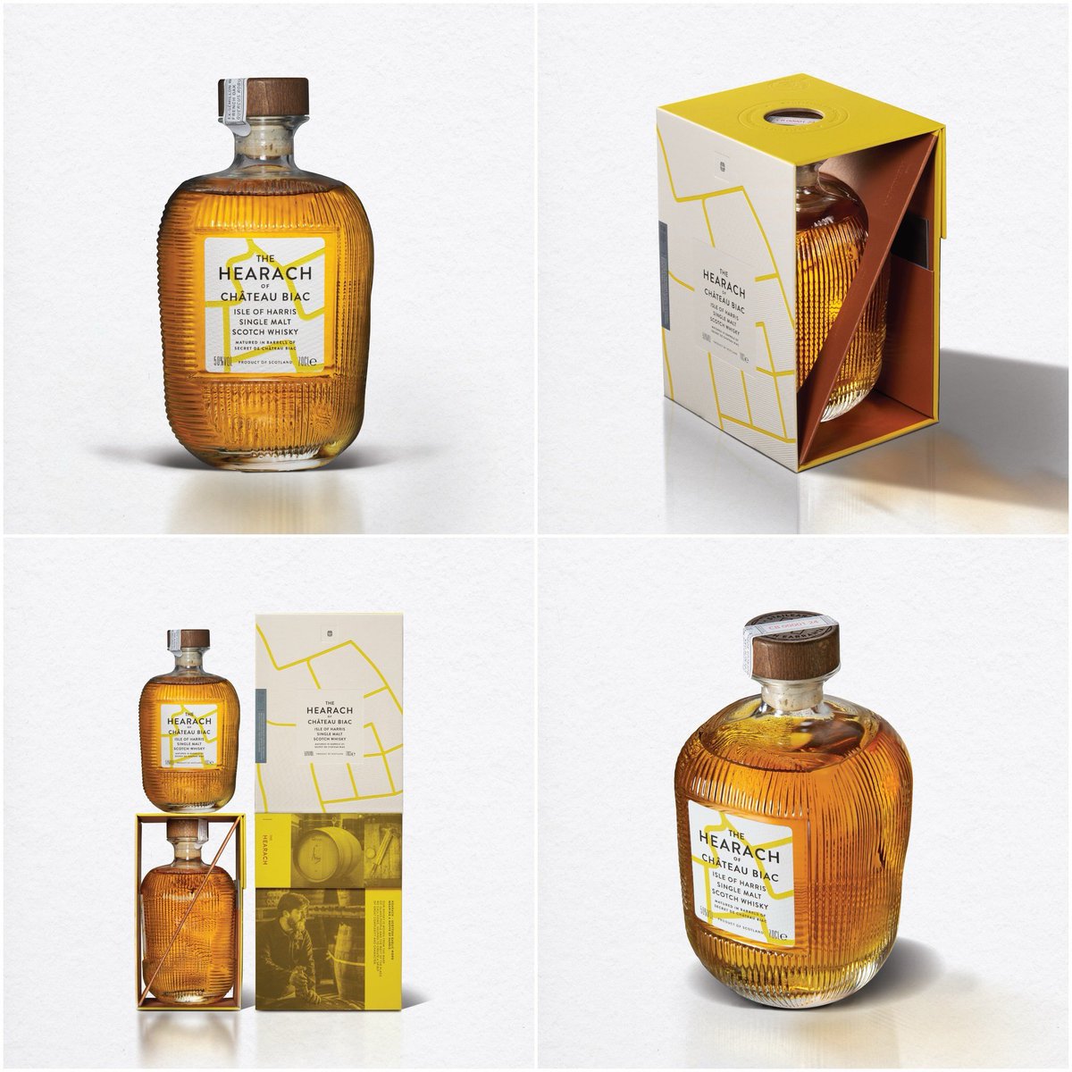 We chose to bottle The Hearach Of Chateau Biac at 50% abv, which we believe enhances the flavour of this exceptional whisky to an even greater degree. 

Learn more and enter the ballot to buy a bottle via harrisdistillery.com/biac