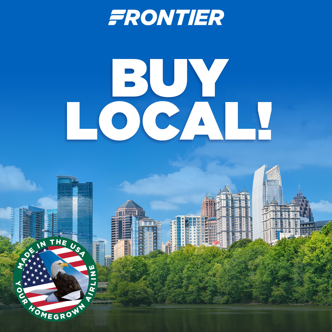 Frontier Airlines tweet media