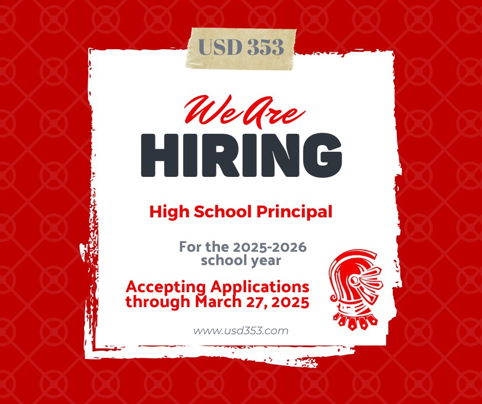 The Wellington school district is now accepting applications for High School Principal for the 2025-26 school year. edl.io/n2046988