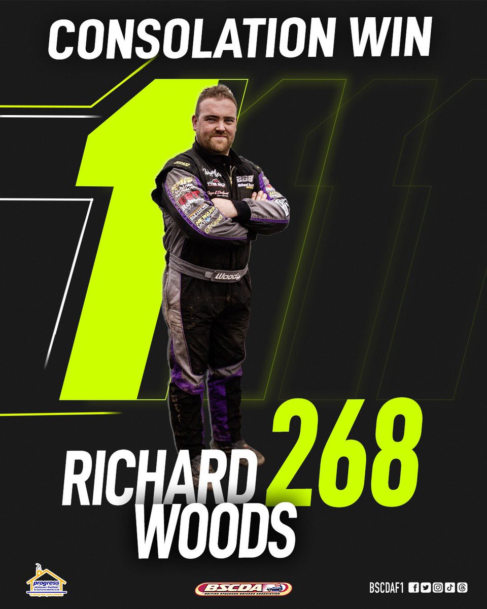 Consolation result @ King’s Lynn: 268, 127, 212, 326, H40, 171, 89, 520, 515, NOF #BriSCAF1