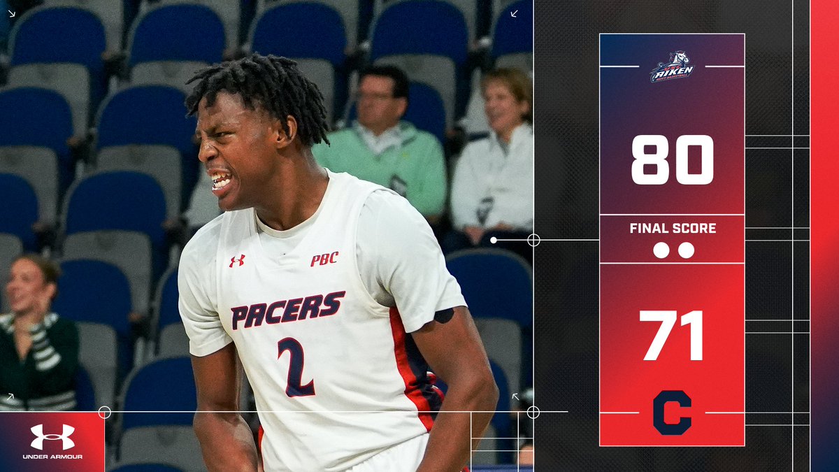 #PacerMBB Advances To Second Round With Win Over Catawba: pacersports.com/news/2025/3/15… #PacerNation