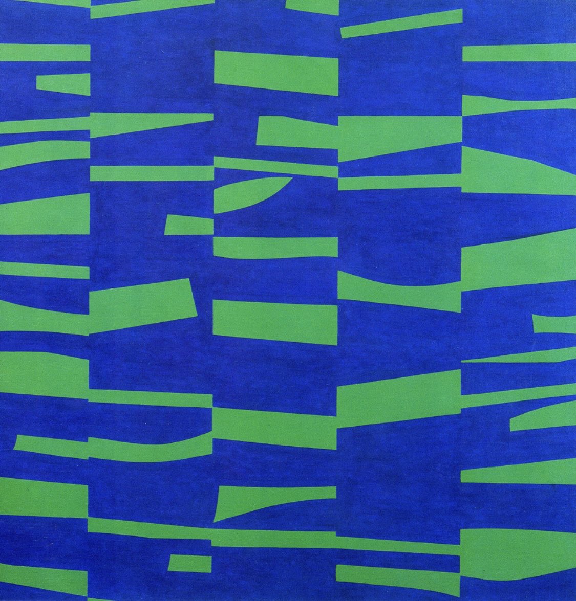 Ellsworth Kelly. Meschers. 1951