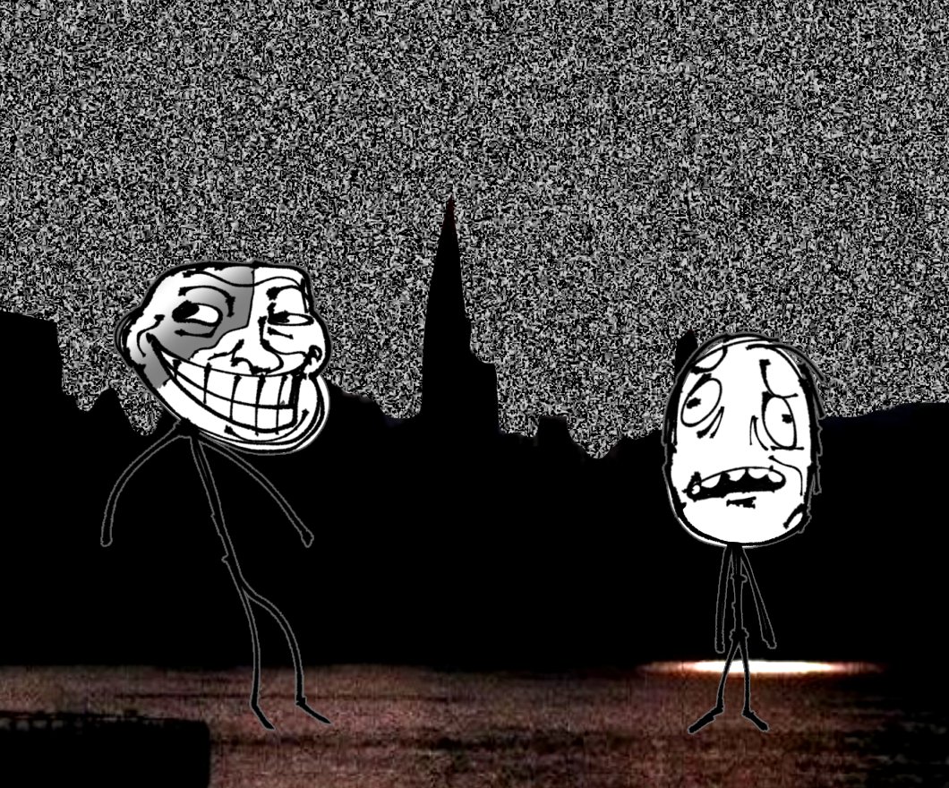 trollface aethos concepts I did for fun in November