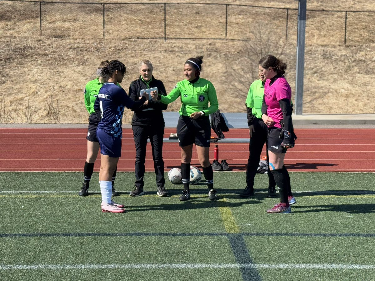 MASS_Soccer's tweet photo. 2025 Women’s State Cup 🏆 Quarterfinals:

Greater Boston Kickbacks vs @BrocktonUnitFc 

Kickbacks advance with a 1-0 win.  Goal scored by Amanda Santos. https://t.co/rSeBtK6K7g