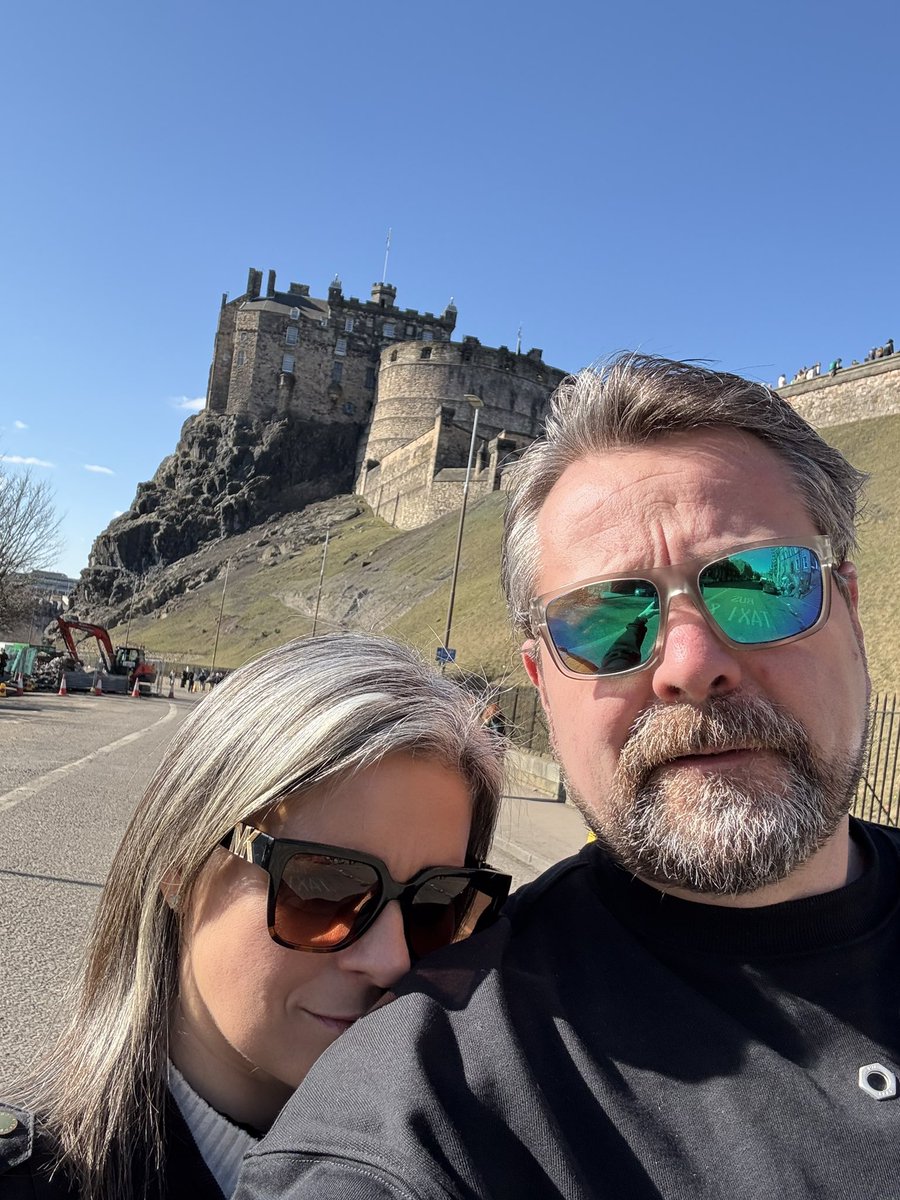 When you think you’re saving on postage for the new <a href="/slowreadersclub/">The Slow Readers Club</a> album, but it costs you a full day out in Edinburgh from the toon 🫢 at least he’s happy 😆 

15/250 <a href="/Scottjgraham75/">Scott john graham</a> 💙