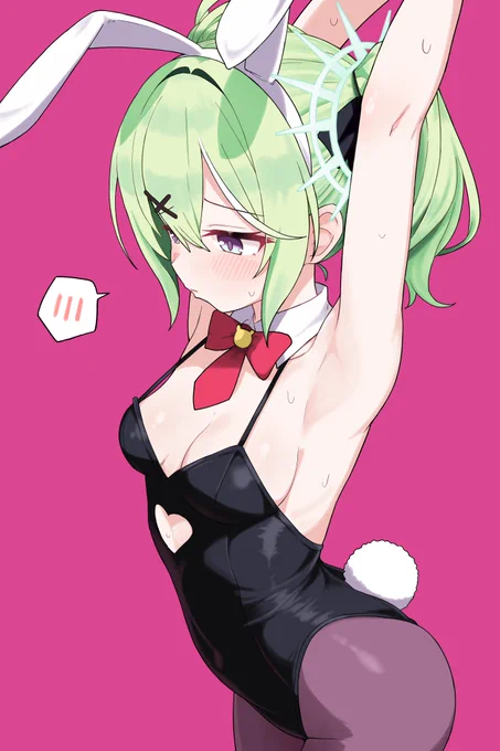 #riko_art 붙잡인 바니 욘사