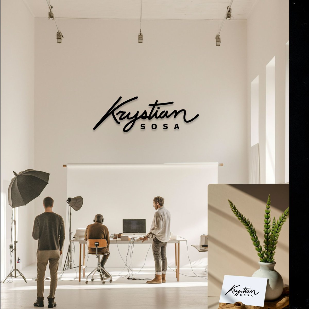 At the airport chatting casually with someone, just genuine curiosity stuff. Who they were, &amp; what they're passionate about.

Turns out, his story sparked an idea, which led me to designing this logo.

A simple conversation at the right time can open doors you never imagined.✈️