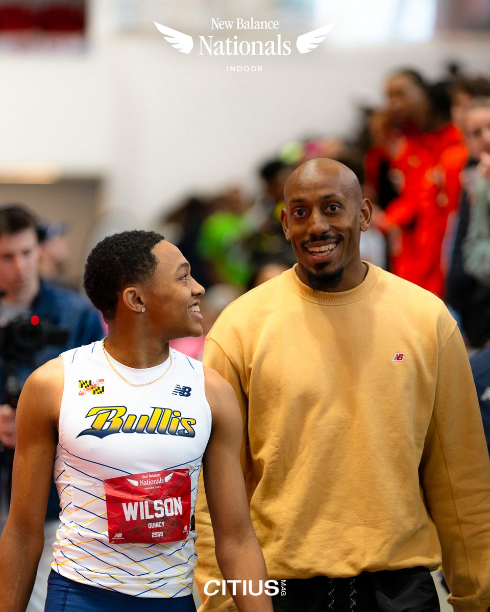 CITIUS MAG (@citiusmag) on Twitter photo Track's favorite 400m duo.
<a href="/Vernon400m/">Vernon L. Norwood</a> traveled out to Boston just to watch <a href="/QuincyWilson5/">Quincy “Q” Wilson</a> win his third New Balance Nationals 400m title.
#NBNationals Track's favorite 400m duo.
<a href="/Vernon400m/">Vernon L. Norwood</a> traveled out to Boston just to watch <a href="/QuincyWilson5/">Quincy “Q” Wilson</a> win his third New Balance Nationals 400m title.
#NBNationals