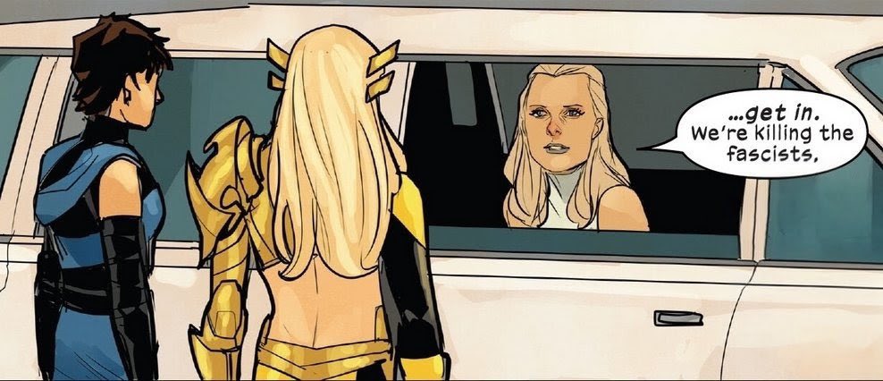 emmasfrosts's tweet image. emma frost was never wrong a day in her life