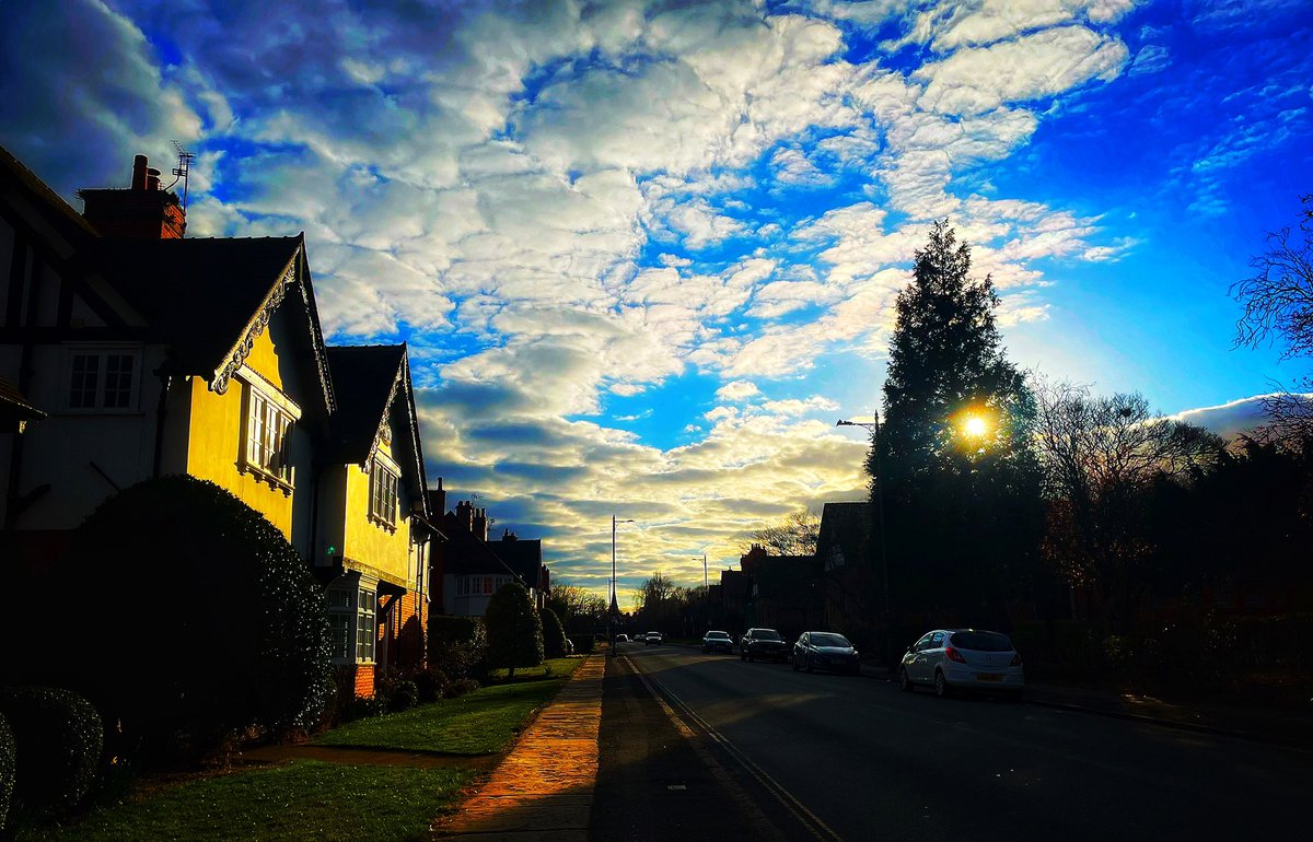 tonymc39's tweet image. Late afternoon sunshine in Port Sunlight #Wirral