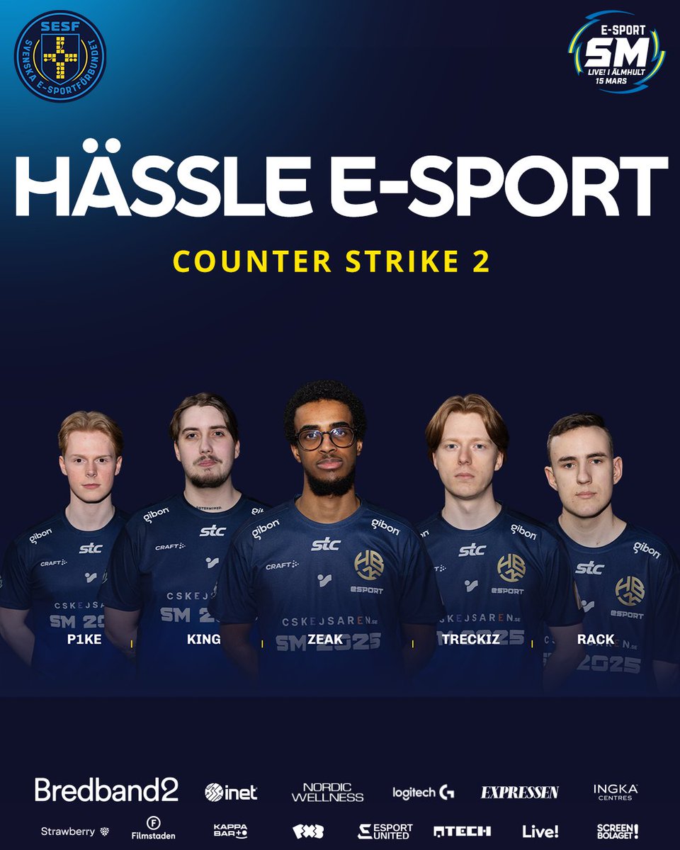 Svenska E-sportförbundet tweet media