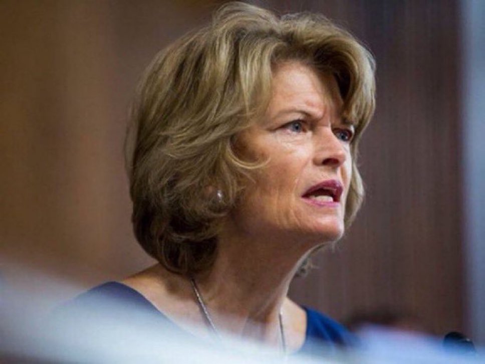IanJaeger29's tweet photo. Senator Lisa Murkowski was the only Republican yesterday to vote “YES” on an amendment to defund DOGE. 

There needs to be a primary challenge for Senator Murkowski. https://t.co/tDvoLhTmqX