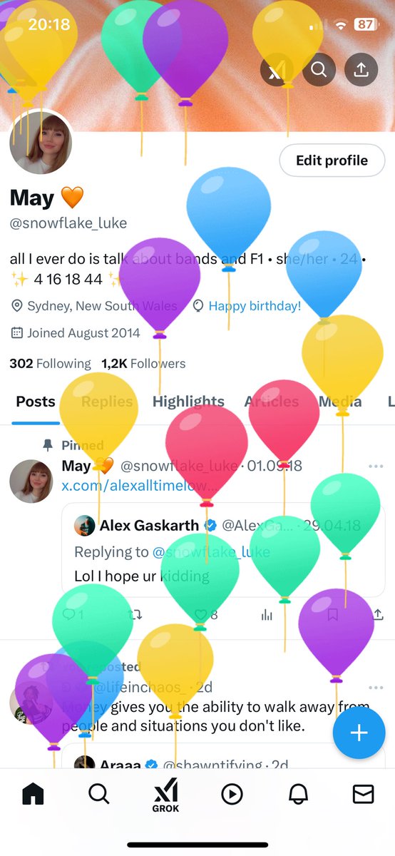 May 🧡 tweet media