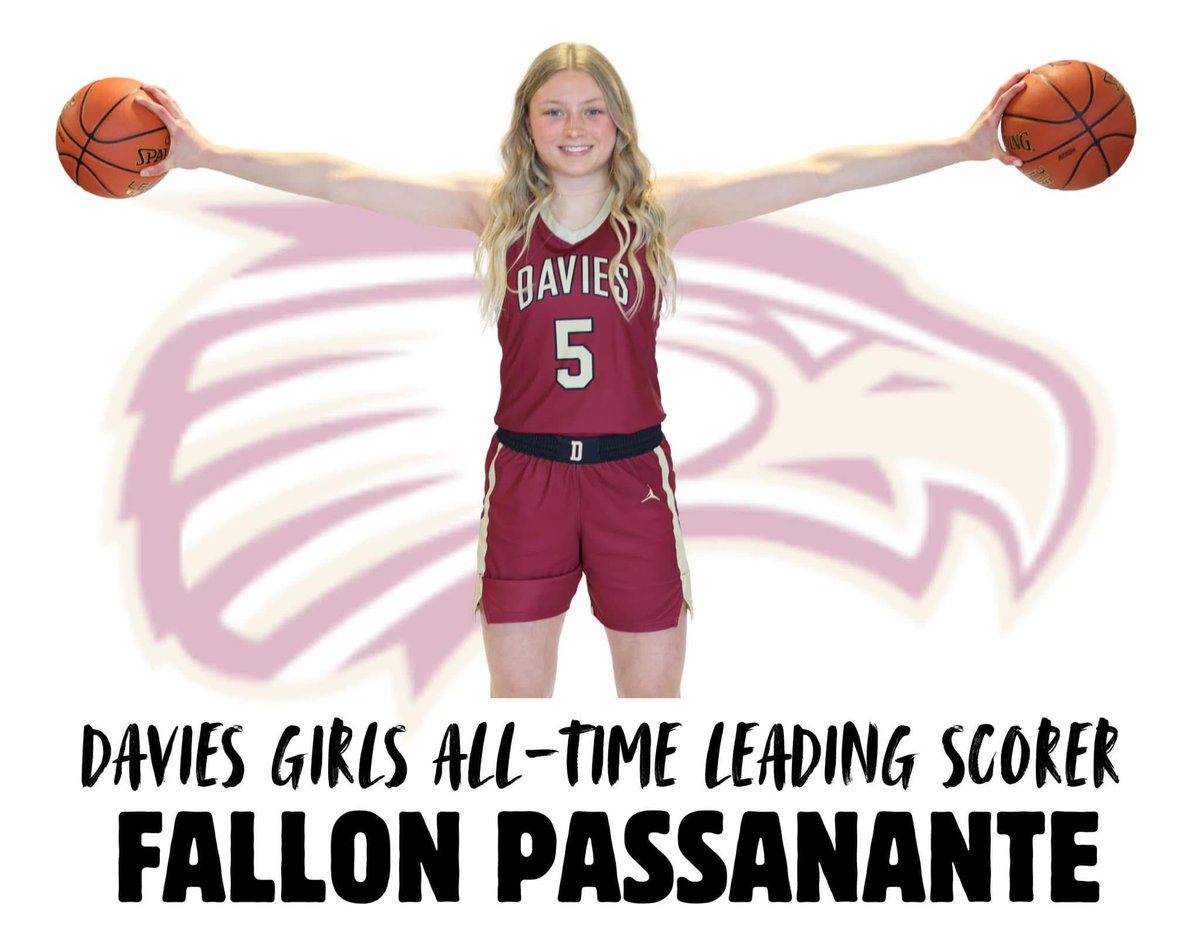 Davies GBB (@daviesgbb) on Twitter photo Huge congrats to <a href="/fallonpass/">Fallon Passanante</a>, Davies new all time leading scorer. Fallon tied <a href="/ashtonsafranski/">ashton safranski</a> record of 1,418 last night vs Shanley, and broke it this morning vs Legacy. Huge congrats to <a href="/fallonpass/">Fallon Passanante</a>, Davies new all time leading scorer. Fallon tied <a href="/ashtonsafranski/">ashton safranski</a> record of 1,418 last night vs Shanley, and broke it this morning vs Legacy.