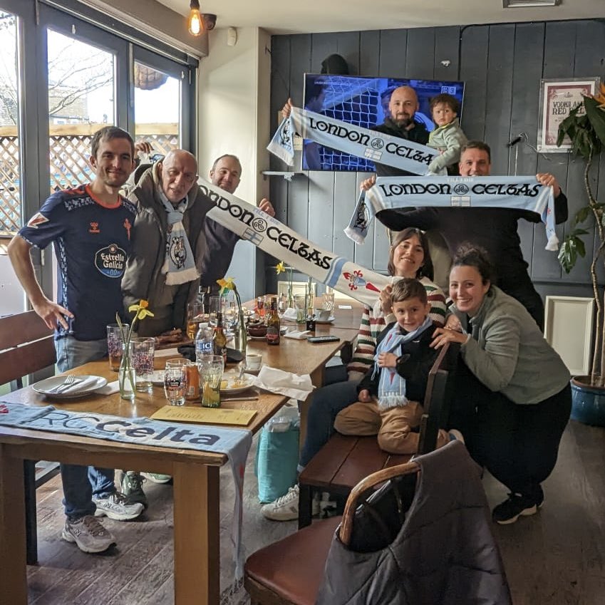 London Celtas tweet media