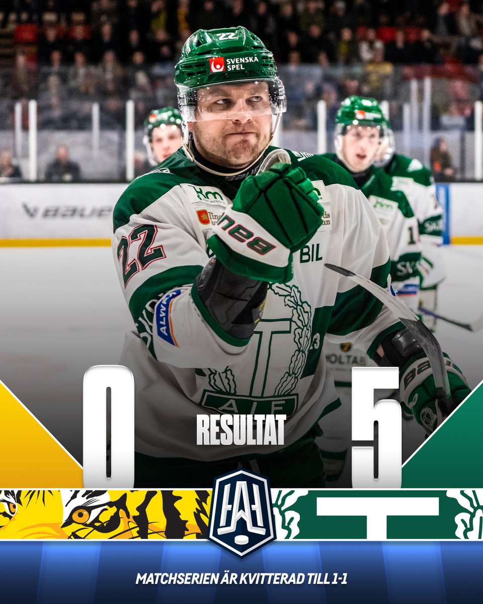 Tingsryd slår tillbaka med besked — kvitterar matchserien! ⚖️