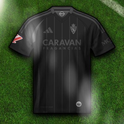 CAMISETAS_SC's tweet image. ⚫#RealZaragoza