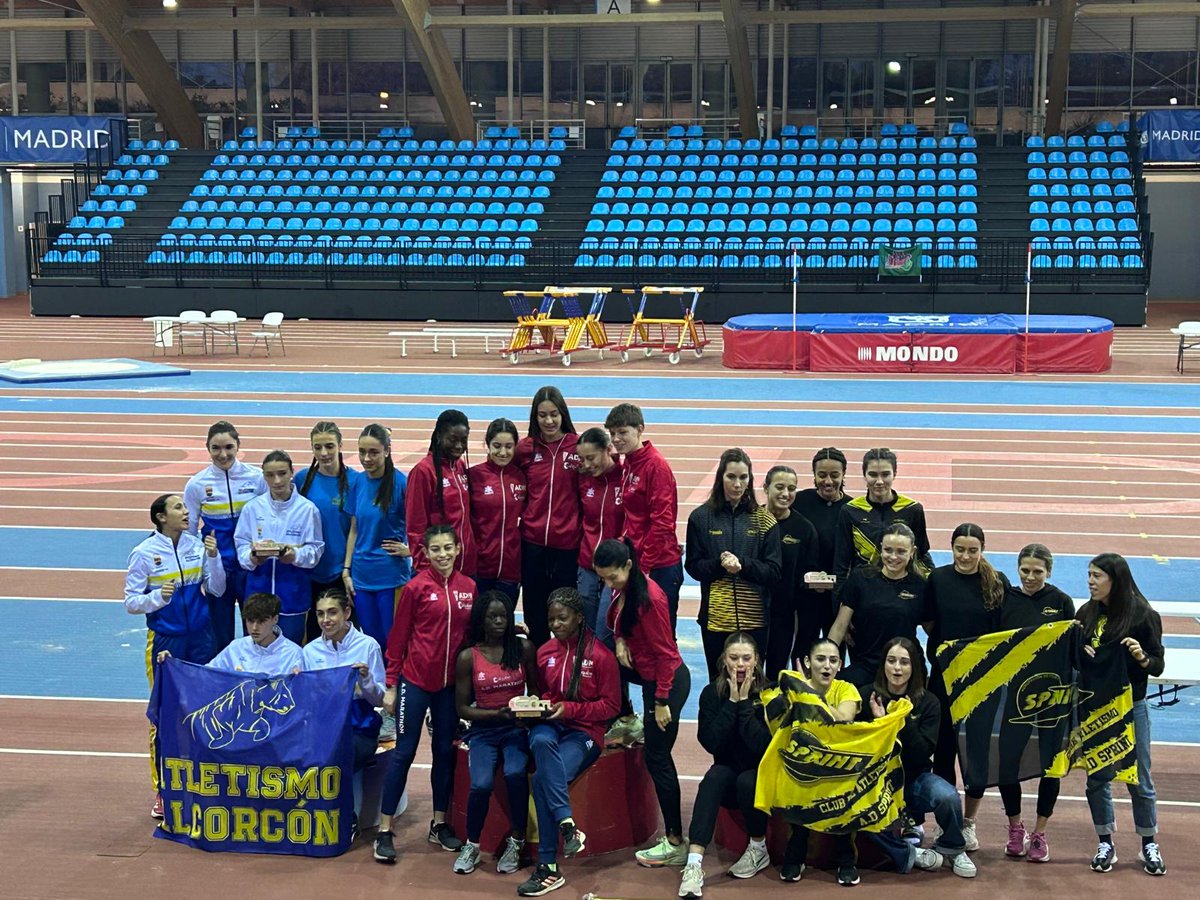 Atletismo Alcorcón tweet media
