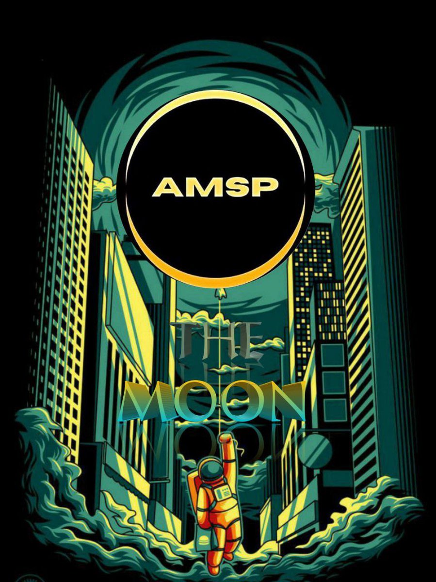 Tomorrow is the Day!!
First ever X-space for $AMSP 🔥

Are you tired of been Rugged?

#AMSP #BNB #SOL #Bullish