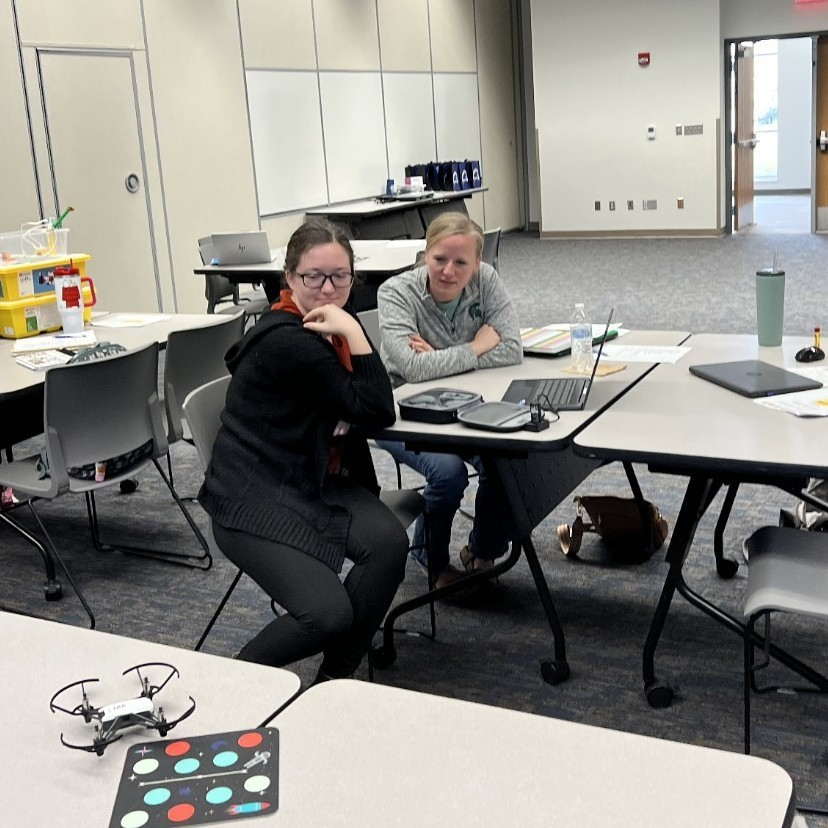 WeAreSTCS's tweet photo. Dedication in action! These amazing educators are spending their Saturday mastering the latest tech to better support their students and colleagues. Innovation + Passion = Impact!  #TeachersLead #EveryStudentEveryDay #STCSPride https://t.co/1ymELdFk4o