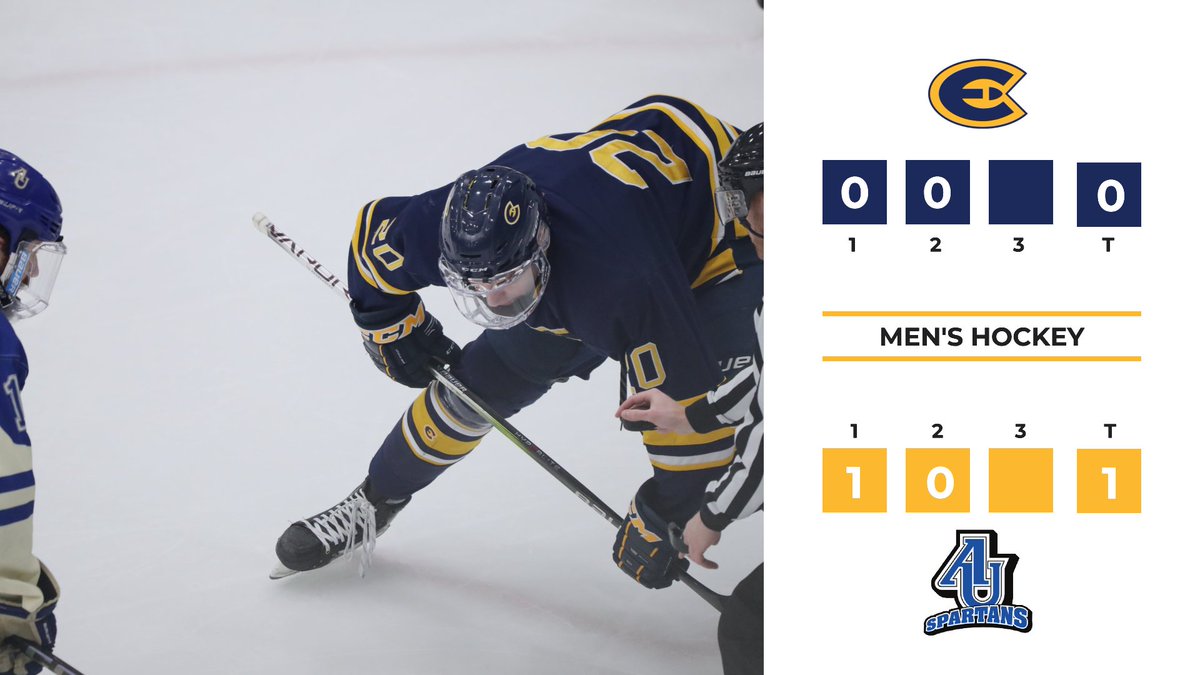 Two down, one more to go!

<a href="/UWECHockey/">Blugold Hockey</a> | #RollGolds | #d3hky