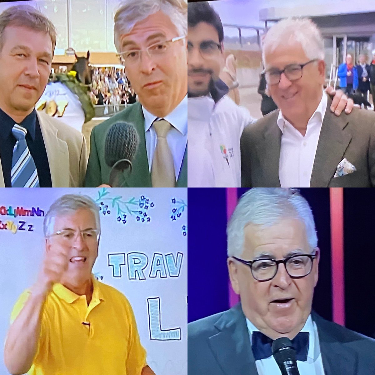 Ibland, eller påfallande ofta glöms de mest självklara pristagare bort. Ikväll fick den mest självskrivne och värdige  Hans G Lindskog ATGs hederspris. 🌟 Alltid såå positiv och en riktig ambassadör o
”Racinglover” 🙏 Han har inget annat än varit bra för  travsporten. 🫵🏻🏆