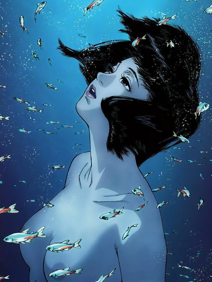 anime_'s tweet photo. Perfect Blue (1997) https://t.co/nRRTYGU0L3