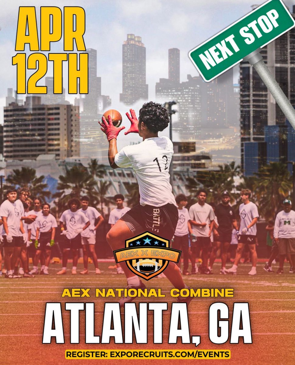 EXPO+ (@expocombine) on Twitter photo 🚨 You've been identified as a Qualified GA 🏈 Prospect!
<a href="/AmariMcGill12/">Amari McGill</a> <a href="/Drew20806377/">Drew</a> <a href="/williamscalen1/">Calen Williams</a> <a href="/Christo55758256/">Christopher</a> <a href="/MelLawrence_31/">Melvin “ML3” Lawrence lll💆🏿</a>
We'd love to evaluate you more for our EXPO State Rankings! ⭐
📍 Atlanta, GA
Request your #AEXPO Combine invite: buff.ly/gRXY1W5 🚨 You've been identified as a Qualified GA 🏈 Prospect!
<a href="/AmariMcGill12/">Amari McGill</a> <a href="/Drew20806377/">Drew</a> <a href="/williamscalen1/">Calen Williams</a> <a href="/Christo55758256/">Christopher</a> <a href="/MelLawrence_31/">Melvin “ML3” Lawrence lll💆🏿</a>
We'd love to evaluate you more for our EXPO State Rankings! ⭐
📍 Atlanta, GA
Request your #AEXPO Combine invite: buff.ly/gRXY1W5