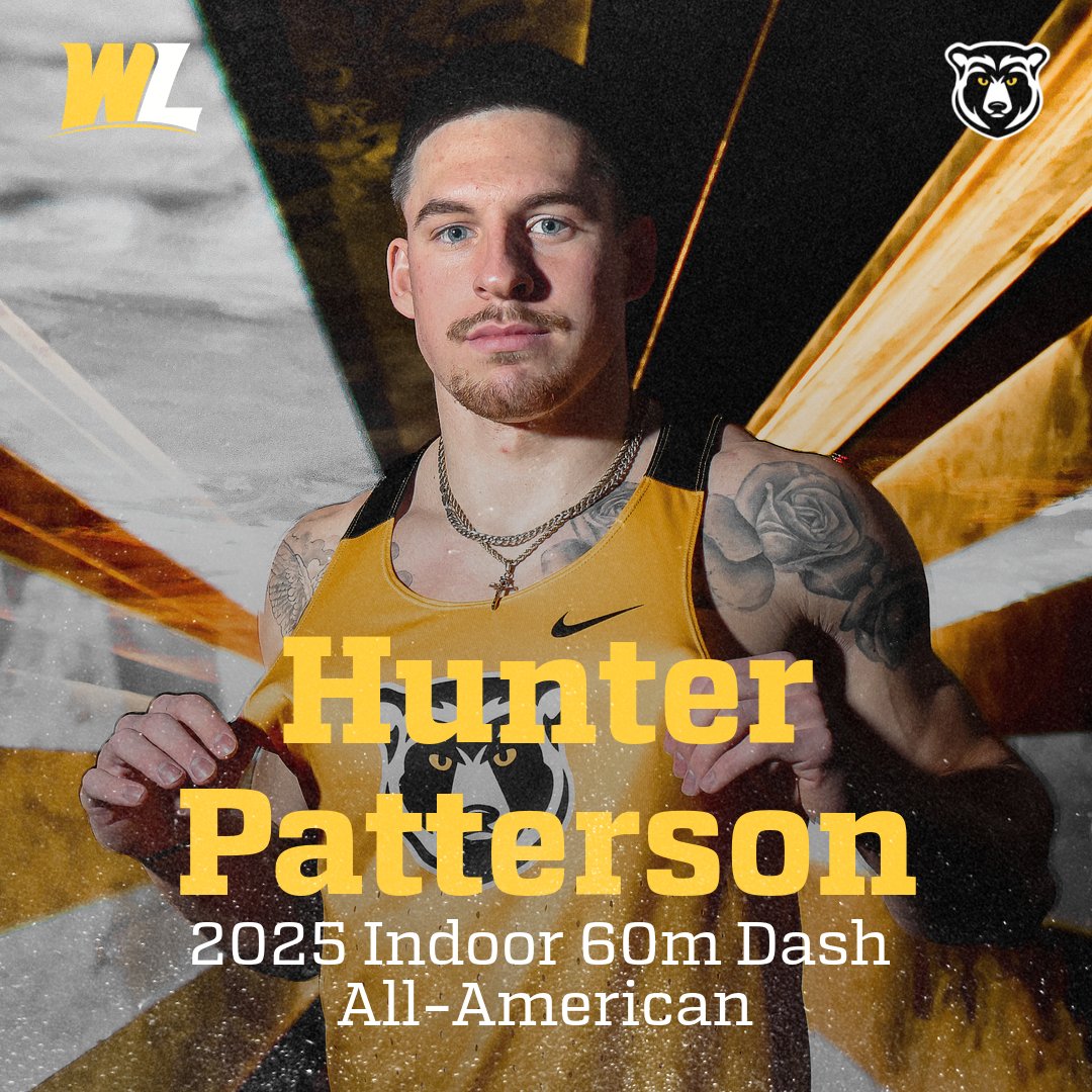 West Liberty University's Hunter Patterson is a 2025 Indoor Track &amp; Field  All-American !!!
#GoWLU | #TopperNation