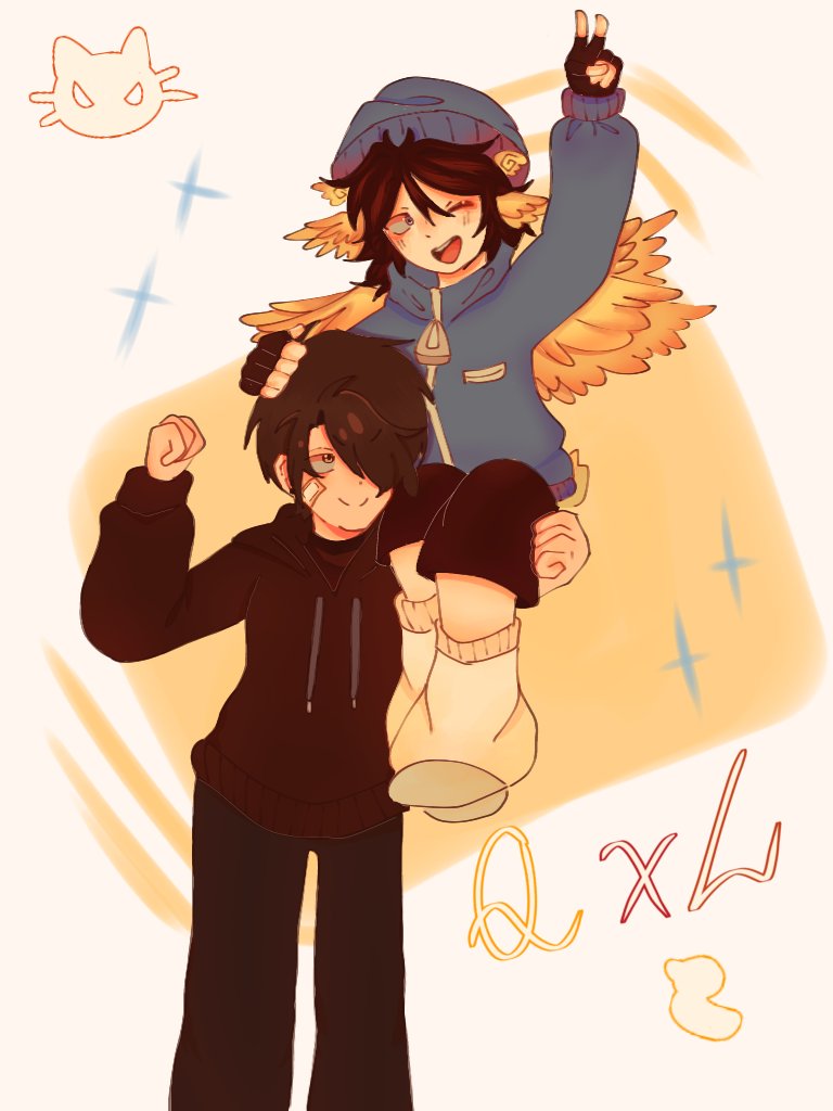 allycos_m's tweet photo. #luckityfanart https://t.co/PDw1j2vEpy