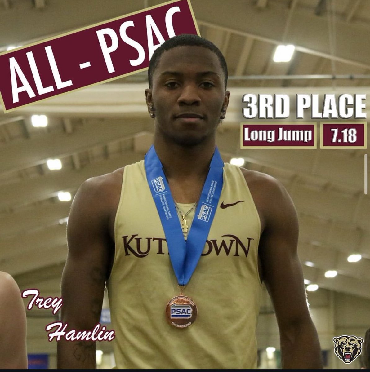 Thankful to be named All-PSAC and All-Atlantic Region