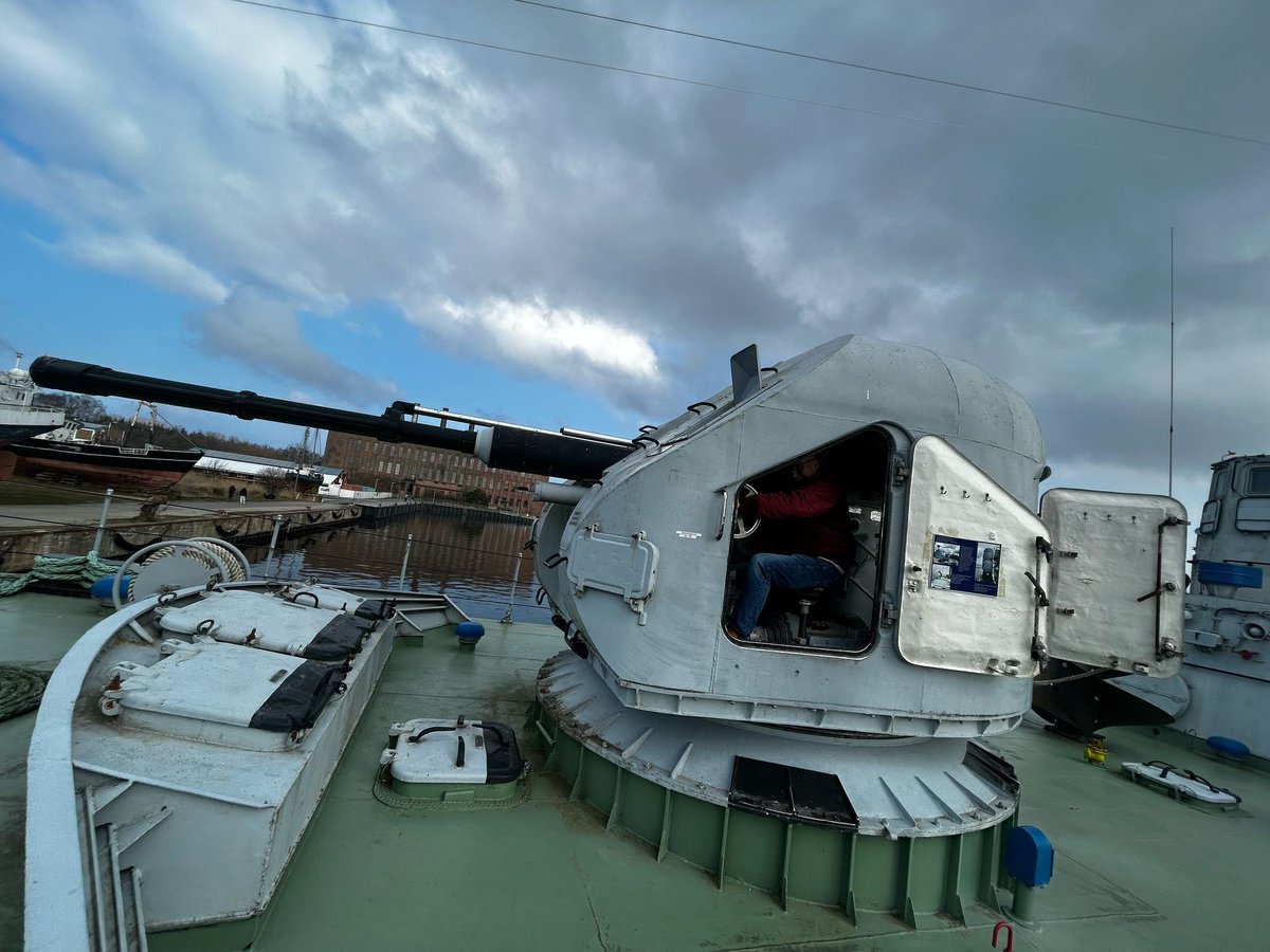 Mist, das Ding war nicht geladen🤷