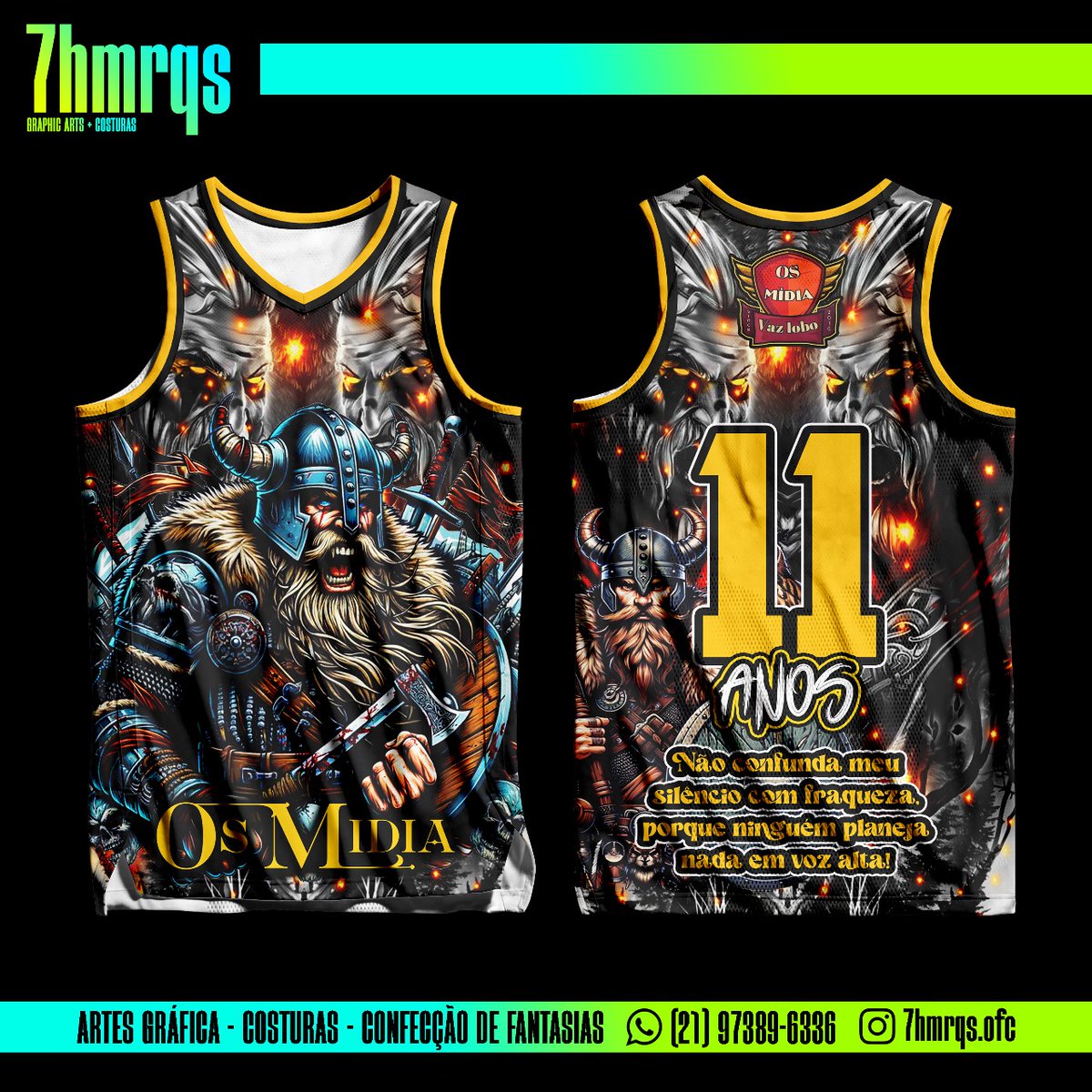 A ordem é avançar...