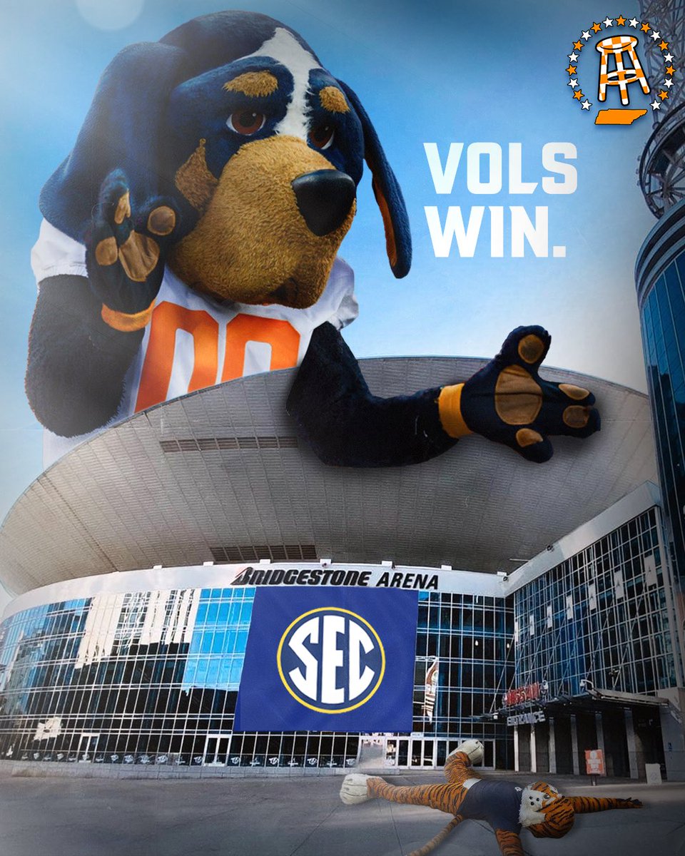 WAR DAMN VOLS. ONTO THE SEC CHIP.