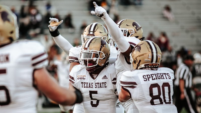 Samaritan Cunningham (@samaritanc24) on Twitter photo #AGTG After a great talk with <a href="/CoachNealy/">Barrick Nealy</a> I’m Extremely happy to announce I’ve earned an offer from the Texas State University!! #EatEmUp #AGTG After a great talk with <a href="/CoachNealy/">Barrick Nealy</a> I’m Extremely happy to announce I’ve earned an offer from the Texas State University!! #EatEmUp