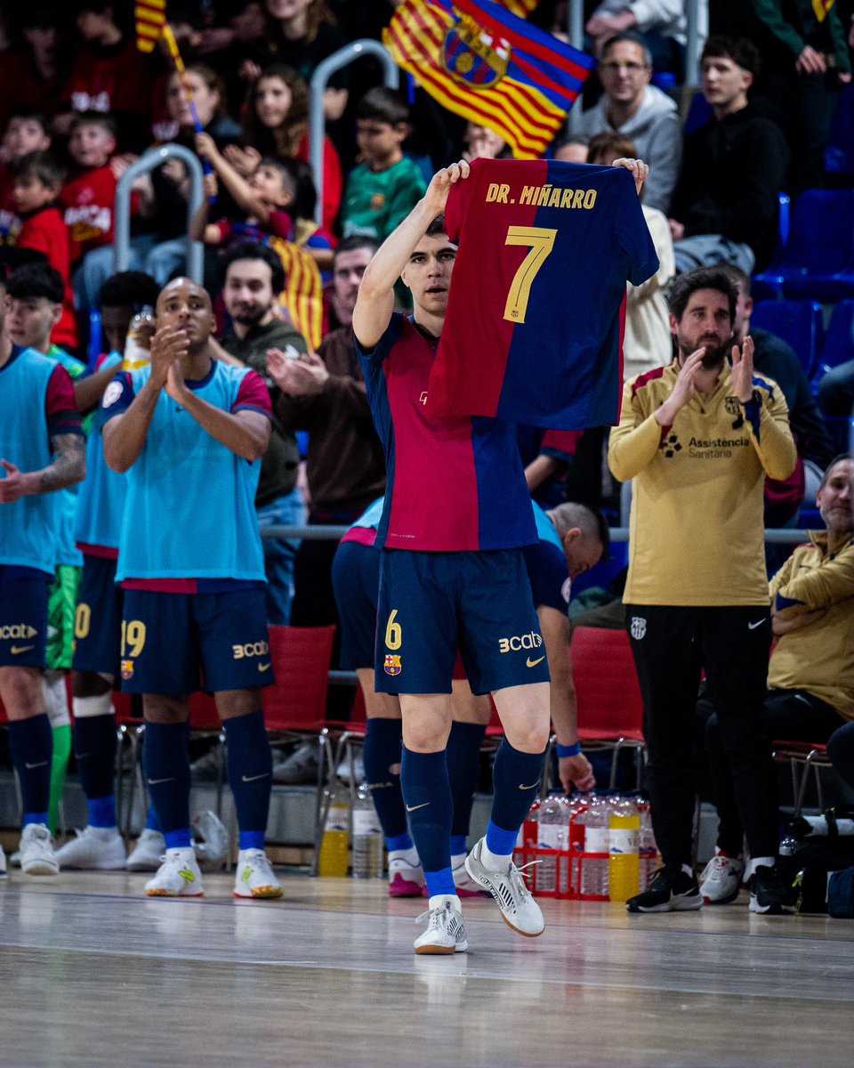 Barça Futbol Sala tweet media