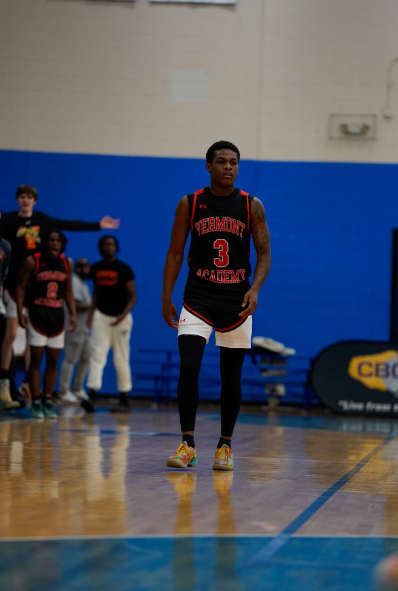 Dylan Thayer (@dylanthayer0) on Twitter photo Jakye Rainey’s play this past week at the <a href="/PrepNational/">National Prep Championship Series</a> was vital to <a href="/VermontAcadHoop/">Vermont Academy Boys' Prep Basketball</a>’s final four run. 
The unsigned guard was lights out from outside as he knocked down 17 of 34 attempts. His pesky defense was on display with 12 total steals in 3 games. 
Scholarship player. Jakye Rainey’s play this past week at the <a href="/PrepNational/">National Prep Championship Series</a> was vital to <a href="/VermontAcadHoop/">Vermont Academy Boys' Prep Basketball</a>’s final four run. 
The unsigned guard was lights out from outside as he knocked down 17 of 34 attempts. His pesky defense was on display with 12 total steals in 3 games. 
Scholarship player.