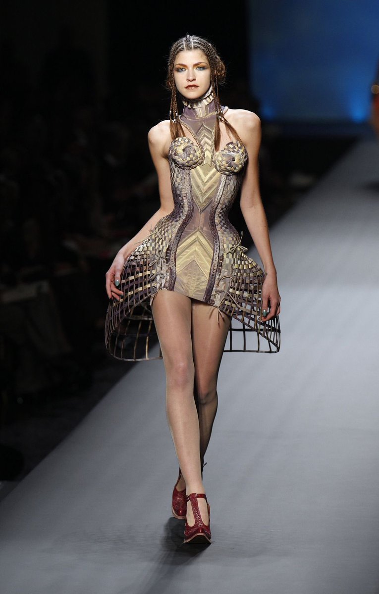 I keep thinking about the insane Gaultier archive possibilities Jennie has at her fingertips