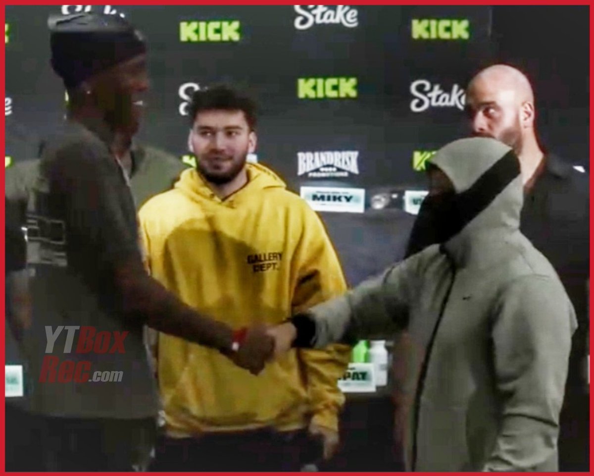 🤯 The height difference between ANT and Amigo Chino, who are both fighting on Adin Ross' Brand Risk 5 tonight!