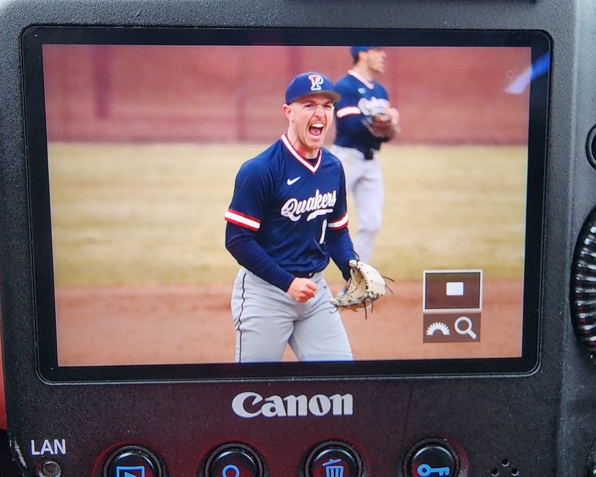 Shotgun Spratling (@shotgunsprd1) on Twitter photo FINAL: <a href="/PennBaseball/">Penn Baseball</a> 9, <a href="/LafayetteBsbl/">Lafayette Baseball</a> 7.
WP - Sebastian Haggard (1-0); LP - Pat Walega (0-1); SV - Thomas Shurtleff (2).
Arrived to catch drama of B9. Leopards scored 3 R and had tying runs on when Shurtleff came in to slam door.
Ryan Taylor: 1-3, R, 3B, 3 RBI, 2 BB, 2 SB. FINAL: <a href="/PennBaseball/">Penn Baseball</a> 9, <a href="/LafayetteBsbl/">Lafayette Baseball</a> 7.
WP - Sebastian Haggard (1-0); LP - Pat Walega (0-1); SV - Thomas Shurtleff (2).
Arrived to catch drama of B9. Leopards scored 3 R and had tying runs on when Shurtleff came in to slam door.
Ryan Taylor: 1-3, R, 3B, 3 RBI, 2 BB, 2 SB.