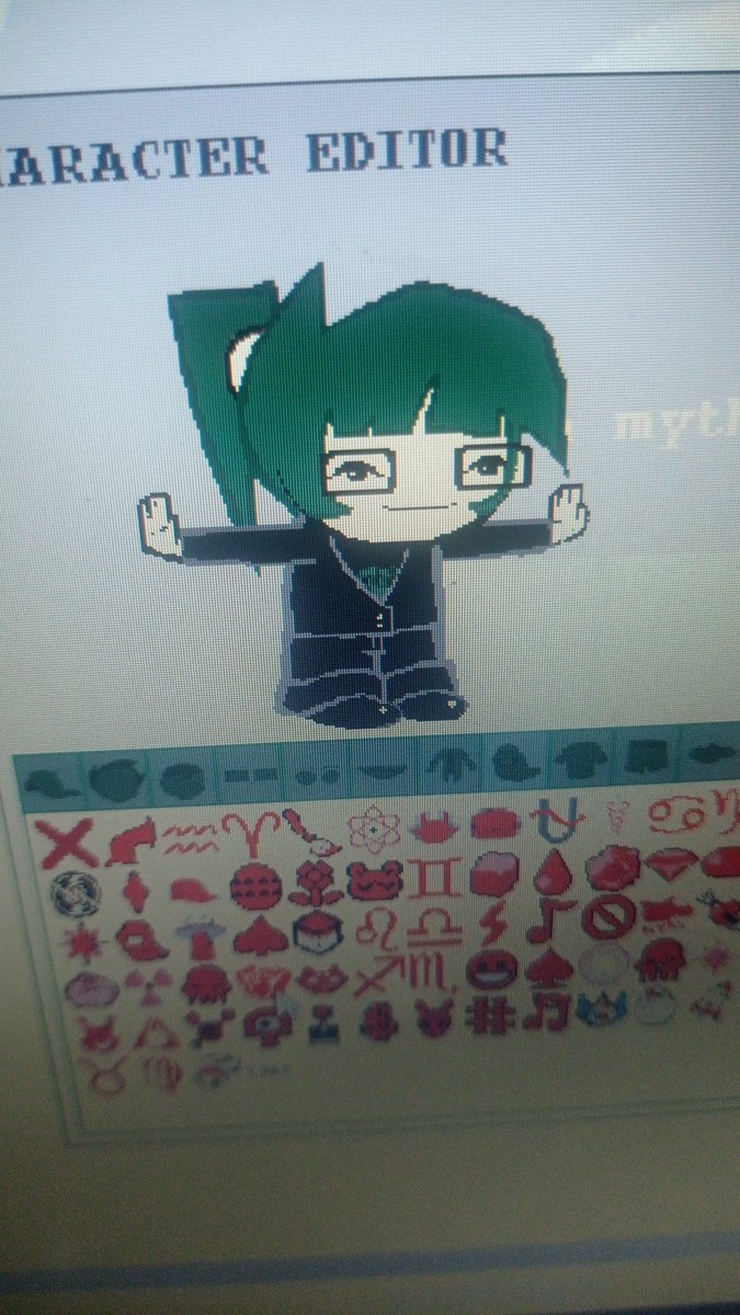 vrizoah's tweet photo. fun fact: tem cabelo de jjba no jogo @GreyArkmen @TSlendyman @jojthedoge_pog @Lewuzin #TheGenesisProject #Homestuck https://t.co/IVnAdplAKb