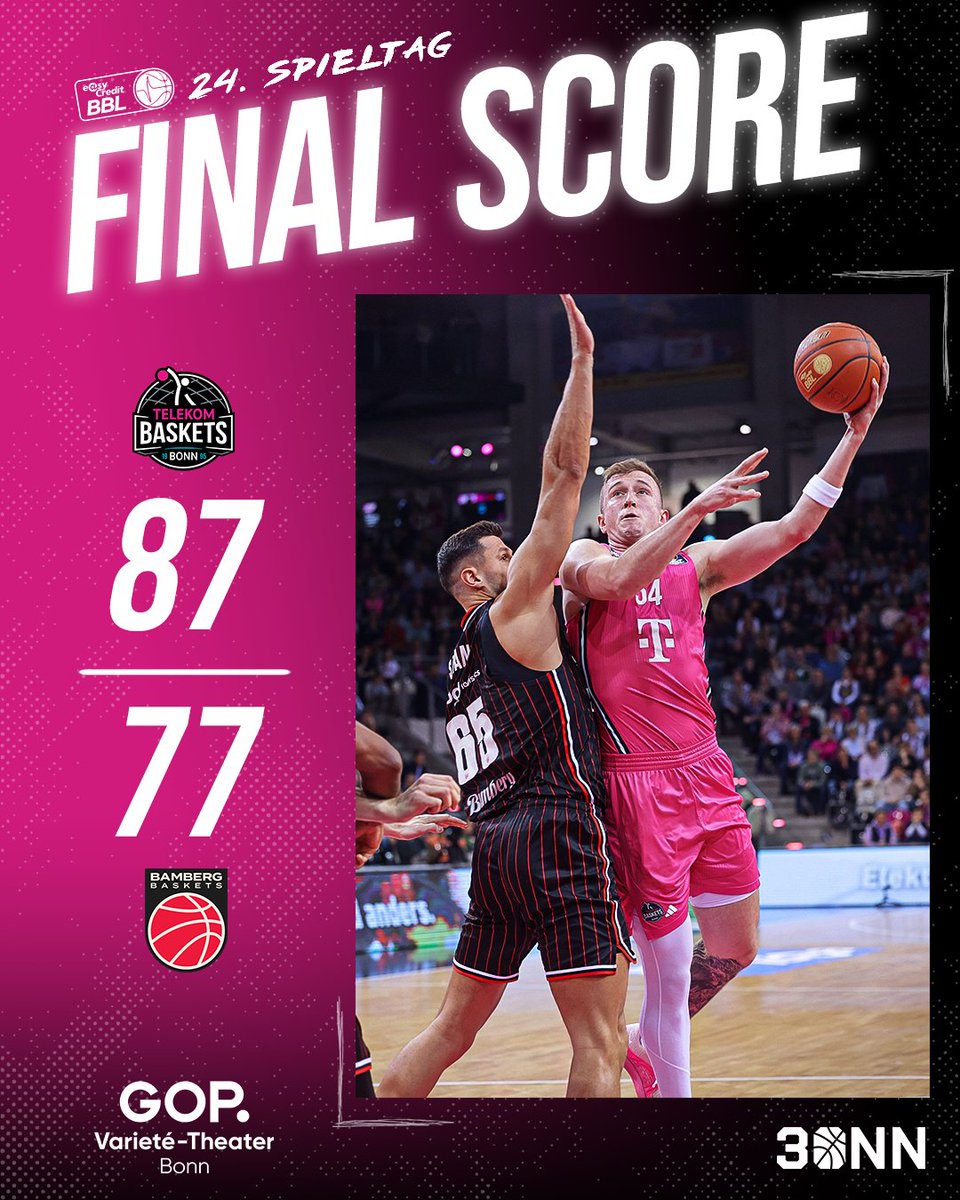 Telekom Baskets Bonn tweet media